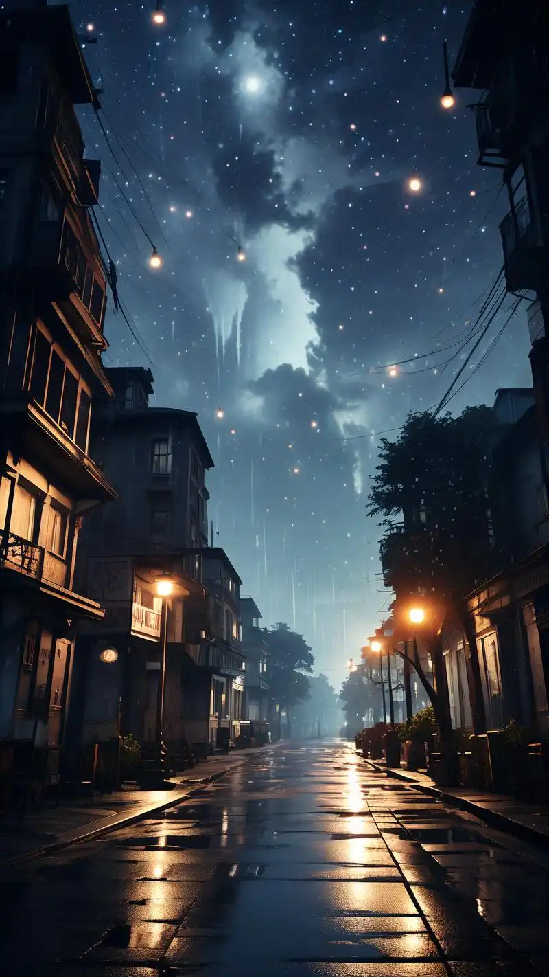 深夜街道,一个人的伤感时光91