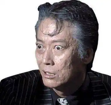 香港第一大恶人方刚:坑洼不平的一张脸吓哭小孩_眼神_银狐_伍咏薇