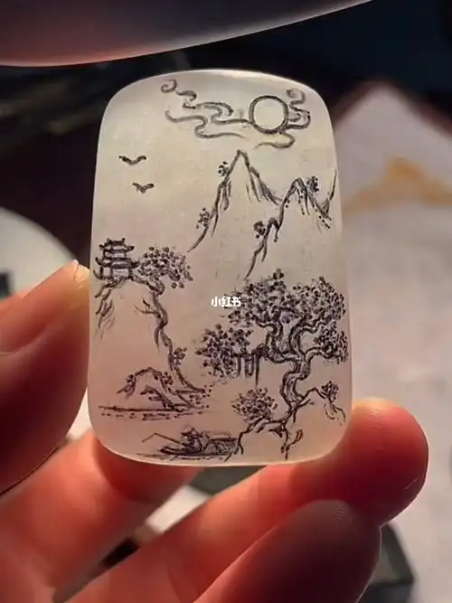 翡翠雕刻  #玉雕设计  #玉雕手艺人