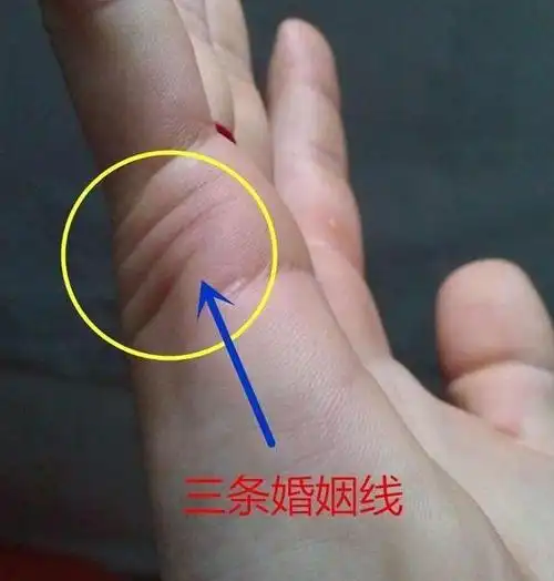 一生结几次婚 看手纹就知道!