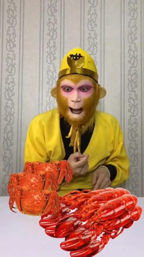 孙悟空与虾兵蟹将