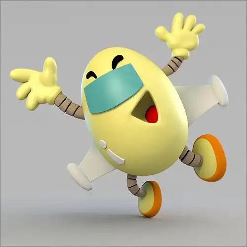 卡通角色三维模型视频制作片头动画卡通形象设计3d建模