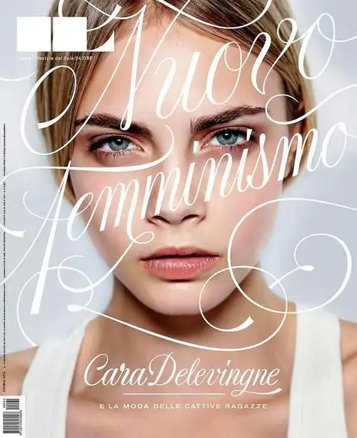 26个国外漂亮的杂志封面设计