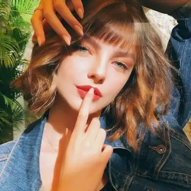 女生高冷欧美头像 高清好看的高冷欧美气质美女头像图片_女生头像_美