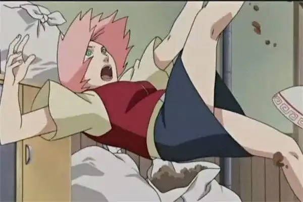 火影:小樱最想删掉的5张照片,看到最后一张我承认我笑出了声!