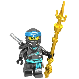 赟娅兼容乐高幻影忍者积木人仔黄金武器劳埃德赞凯第八季男孩玩具