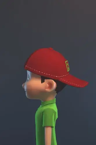 卡通人物 三维角色 3d建模 片头制作 影视动画人物建模