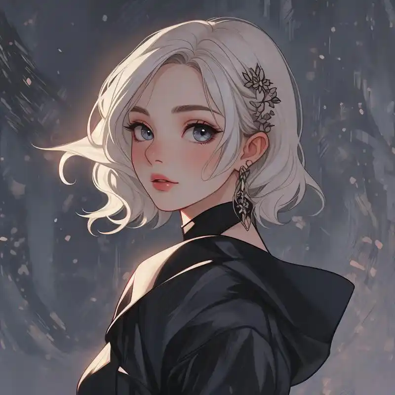 高冷女神头像95,快来领取你的专属吧 高冷范的女生头像来啦!