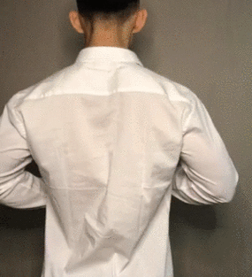 成都肌肉男晒了张背影照网友不淡定了