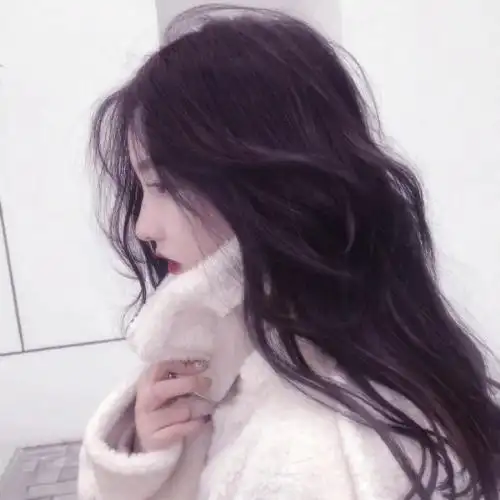 长发女神qq女生头像你的长发是一首最美的诗