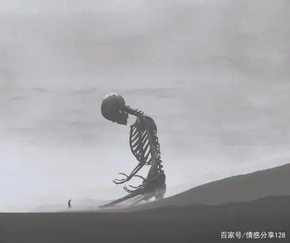 一切被黑暗吞噬,心灵也被完全淹没,孤独继续蔓延