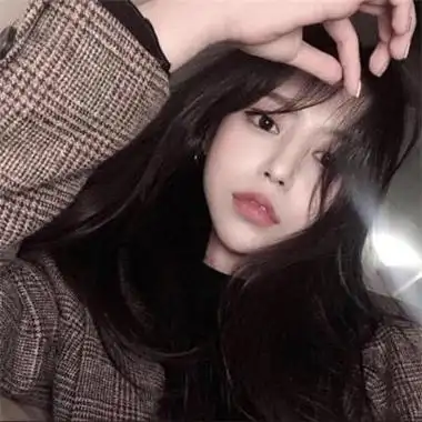 美女头像冷酷帅气真人真人美女头像真实自然图片大全