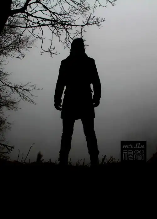 黑白背影-作品展示-mr.lin 视觉