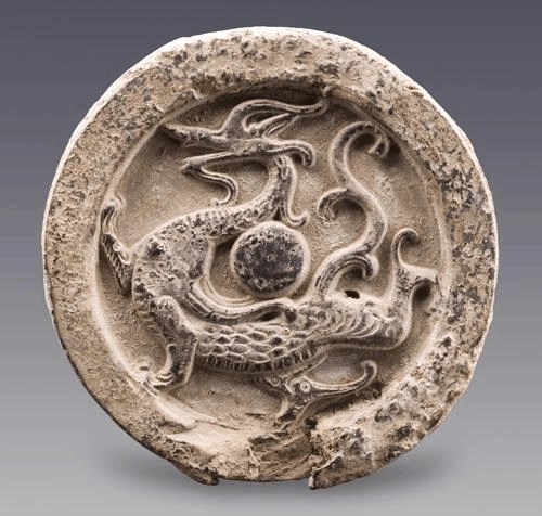 王莽四神瓦当欣赏