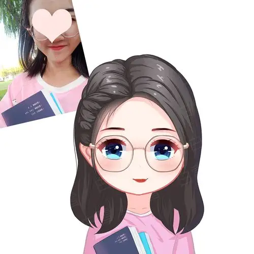 人物照片转q版头像