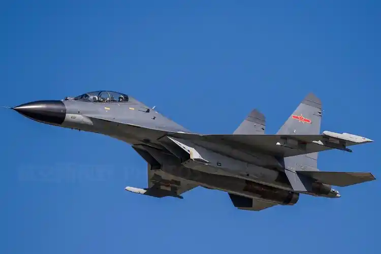 中国空军歼-11bs重型战斗机高清图集,图片摄于中国人民解放军空军航空