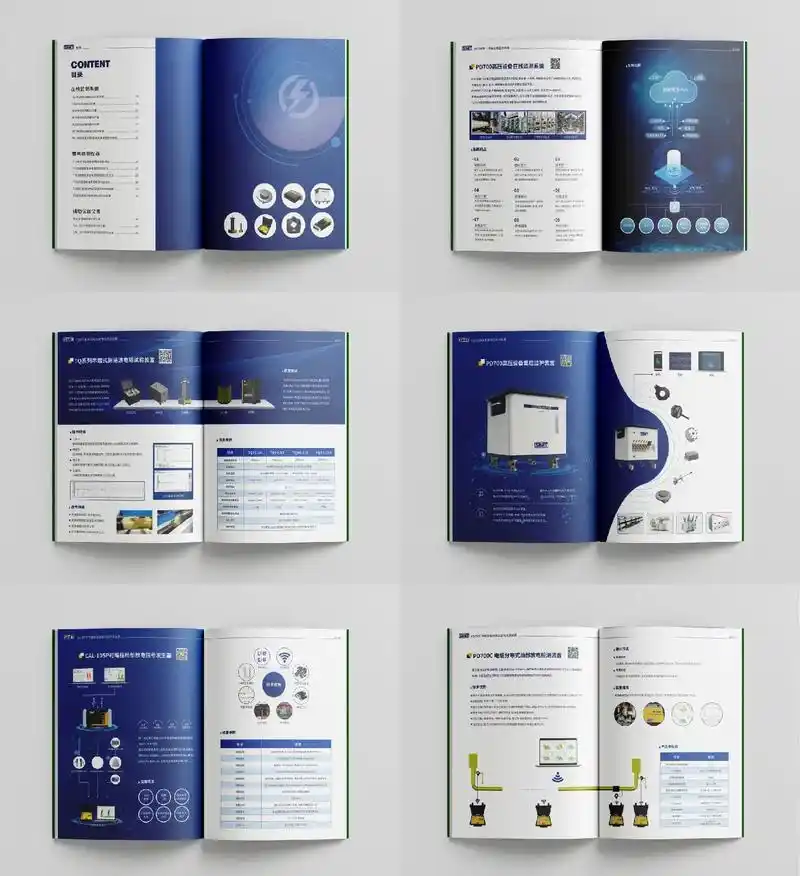 工业产品画册设计案例分享.#画册设计 #宣传册设计 #版式设 - 抖音