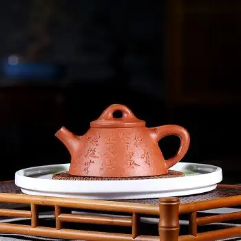 实力陶艺家虞军 高石瓢 原矿朱泥06拍卖已结束