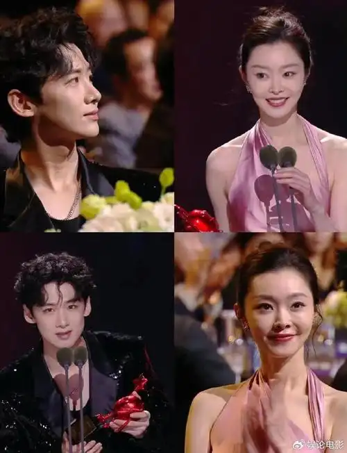 尖叫之夜cp打乱,最甜的还是白敬亭和宋轶,眼神都是爱意|高叶|白敬亭