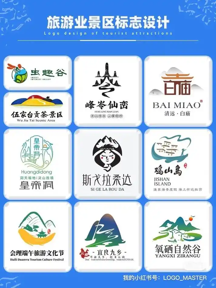 【景区logo设计】为何如此重要?00在你计划旅行时 00你 - 抖音