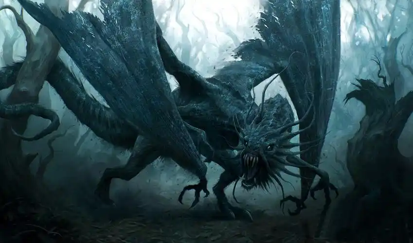 求类似于这些图片的龙的图片,谢谢.