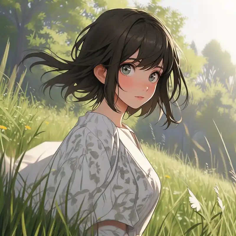 森系头像98 仙气飘飘的女生头像 来一组森系女生头像,仙气飘飘,唯美