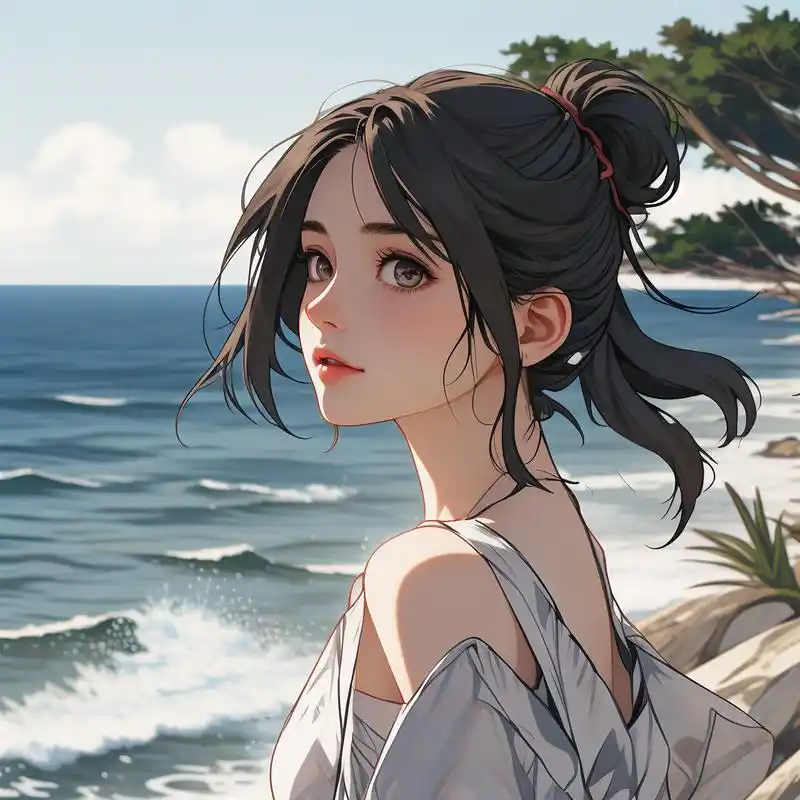 💓这次带来的回头女生头像,捕捉了那一刹那的美丽与灵动