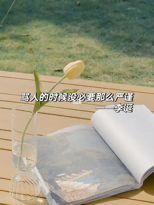 97李诞语录|骂人的时候没必要那么严谨6015