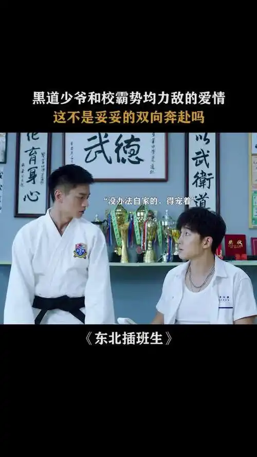 东北插班生第一季这俩可真是拉扯的有来有回啊,甜得嘞#史元庭#黄曦彦