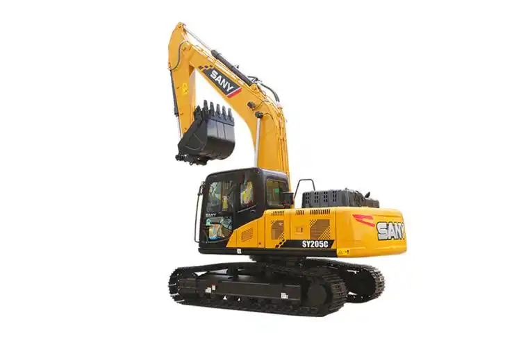 三一重工sy205dpc中型挖掘机