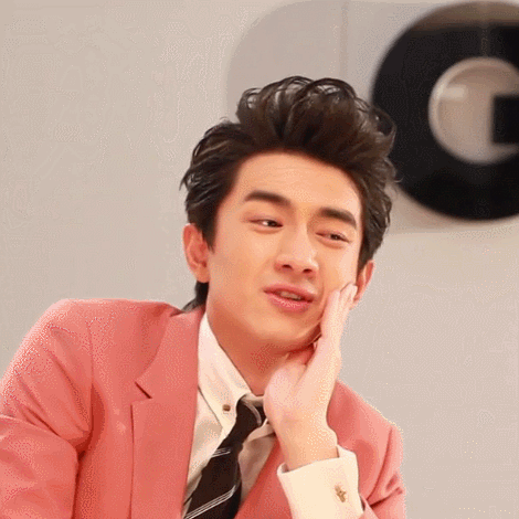 林更新gif帅气gif笑容gif可爱gif