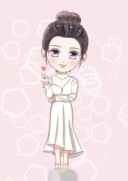 请问这个动画代表哪个女演员?