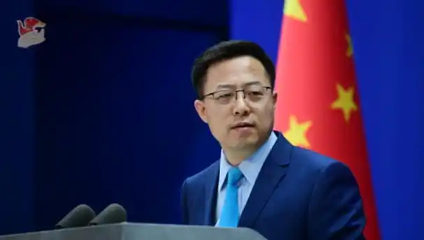 赵立坚资料图 图源:外交部网站