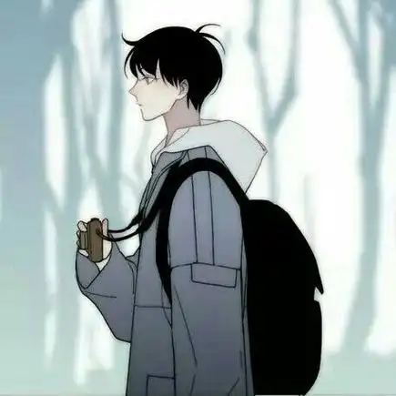 男漫画侧面头像 男生头像图片大全 -【爱个性】