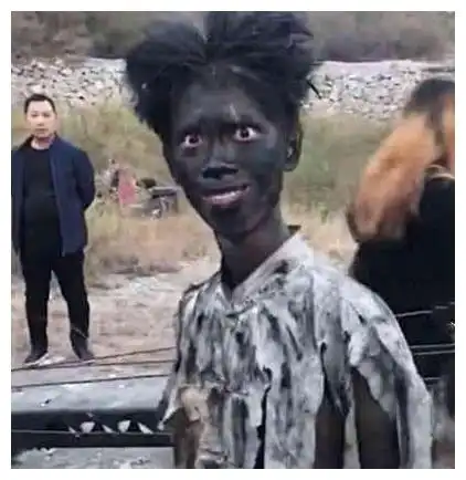 抖音搞笑黑人头像