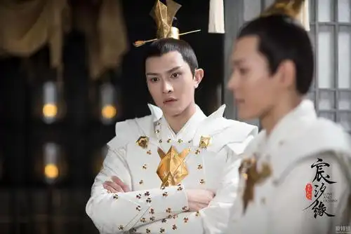 聂子皓《宸汐缘》热播 英气"开阳"被称"灯泡神"_电视剧_爱特豆