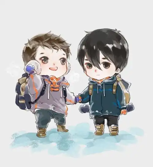 盗墓笔记_377-张壮壮_瓶邪|盗笔圈插画_网易gacha二次元社区