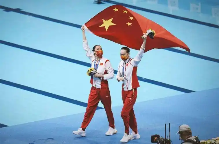 东京奥运会上中国队的神级摄影绝美