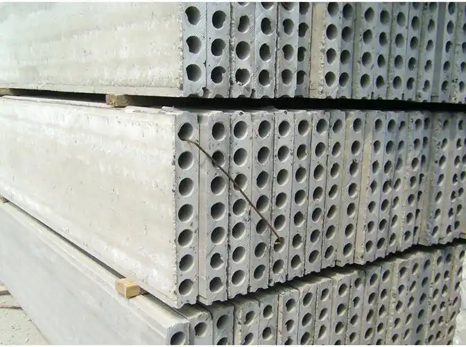 供应混凝土预制块 水泥构件预制楼板 多孔隔墙板 预应力圆孔板