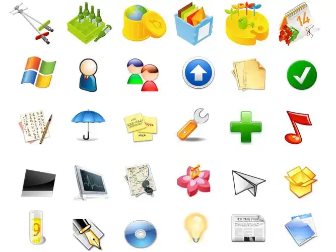 ppt小图标素材整理