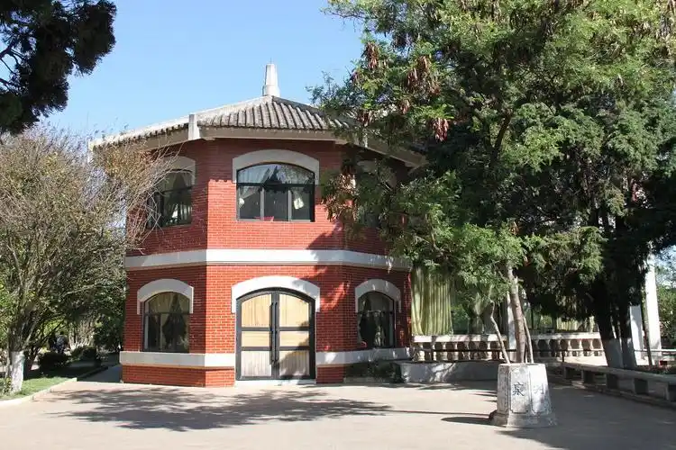 庾澄庆祖辈的庾园