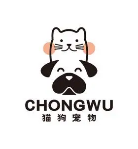 猫狗logo