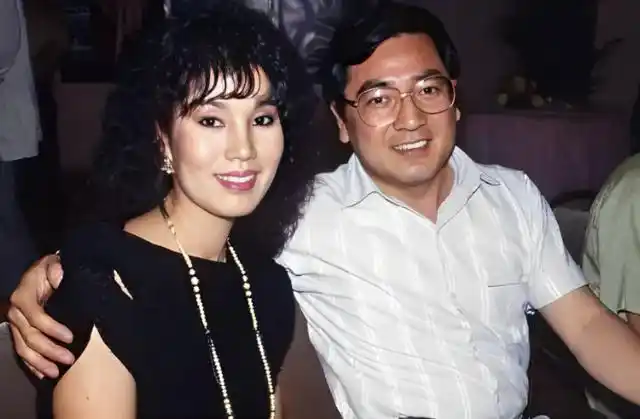 当年,秦沛的日本妻子梁盛子在生完孩子后不久,性情大变,将怒气迁移到