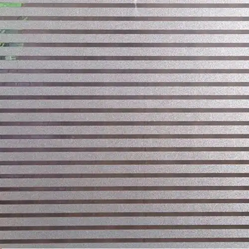 知同ztggt002细条纹玻璃磨砂贴