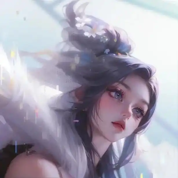 甄姬#甄姬原皮#头像#ai绘画 - 抖音