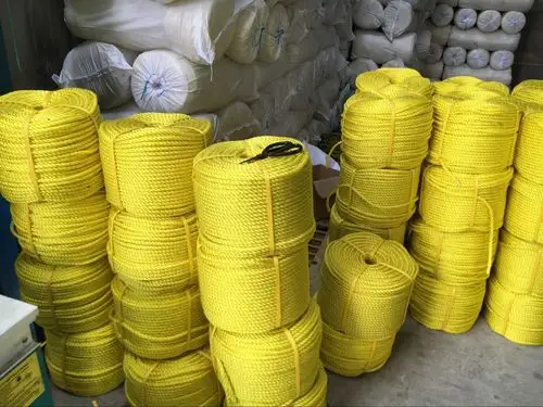 捆扎绳平结的打结方法