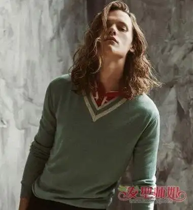 欧美男士长发打造复古盛情这样梳长头发的男生你爱吗2