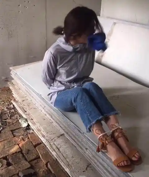 主人假装自己被坏人绑架接下来狗狗的表现让人泪奔