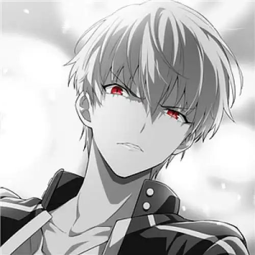 帅气男生头像二次元-二次元头像-爱聚微信qq空间大杂烩