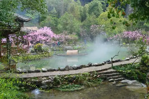 重庆酉阳桃花源美如仙境这里才是人间的世外桃源